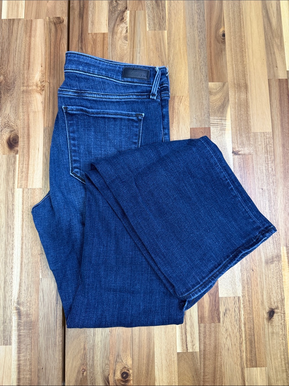 Abercrombie & Fitch Mid Rise Boot Cut Jeans *Long